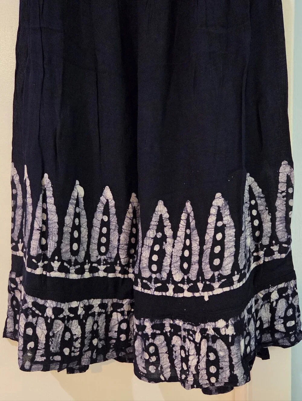 Belize Women's Navy Blue Strapless Coverup, Free Size O/S